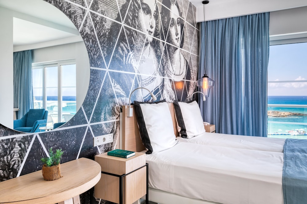 King Jason Protaras - Designed for Adults By Louis Hotels — Hotel rooms in Protaras, Famagusta Region