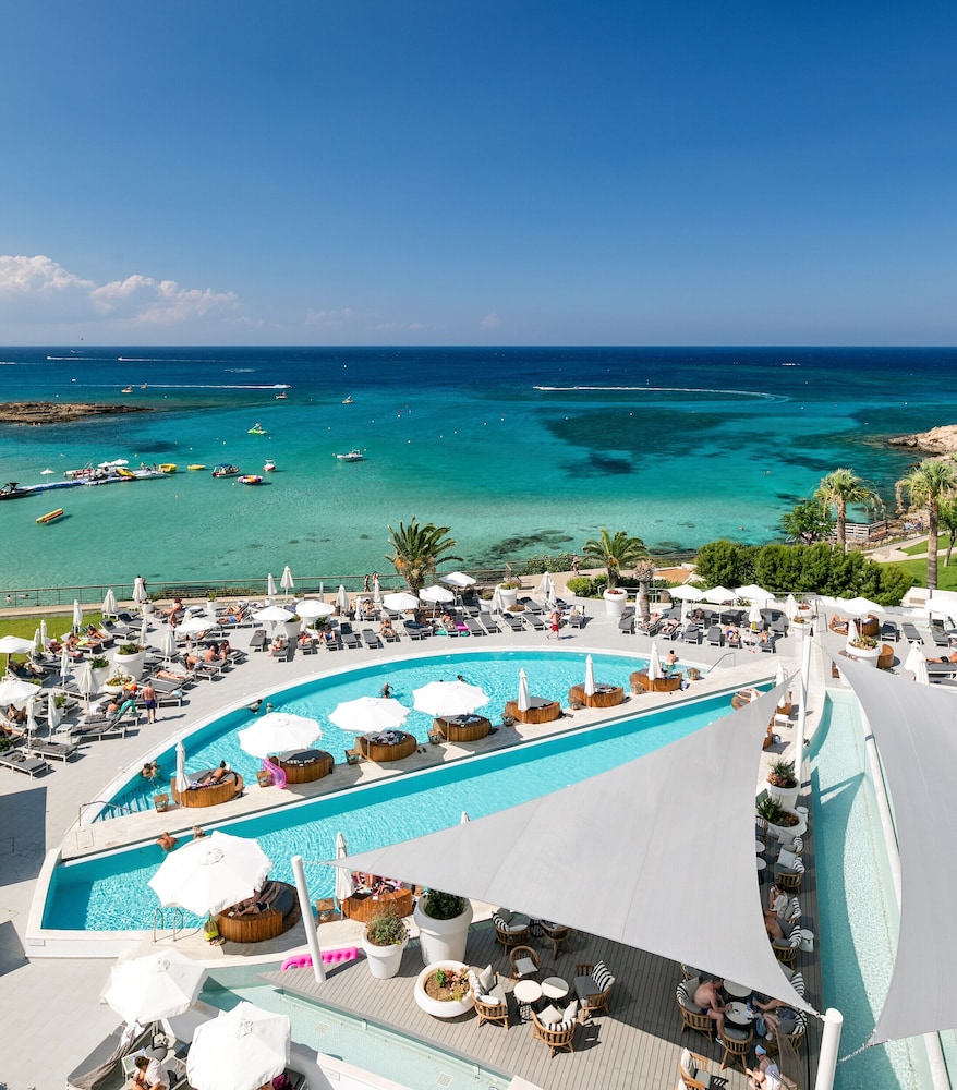 King Jason Protaras - Designed for Adults By Louis Hotels — Swimming pool in Protaras, Famagusta Region