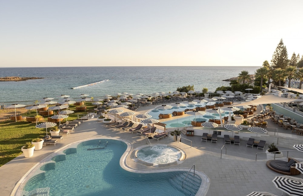 King Jason Protaras - Designed for Adults By Louis Hotels — Swimming pool in Protaras, Famagusta Region