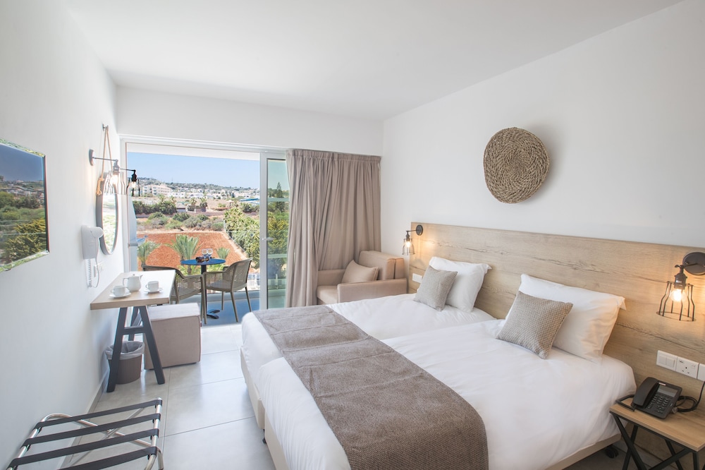 Bohemian Gardens Hotel — Hotel rooms in Protaras, Famagusta Region