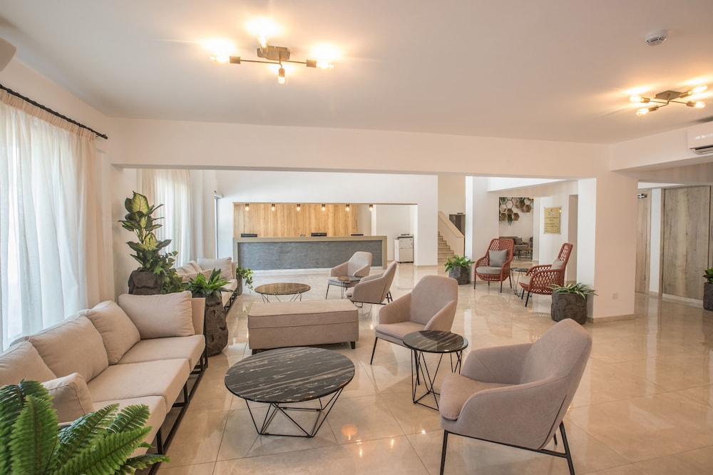 Bohemian Gardens Hotel — Shared spaces in Protaras, Famagusta Region