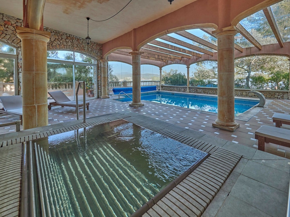 Hotel Petit Cala Fornells — Swimming pool in Peguera, Balearic Islands