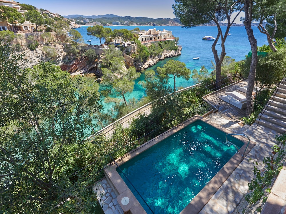 Hotel Petit Cala Fornells — Swimming pool in Peguera, Balearic Islands
