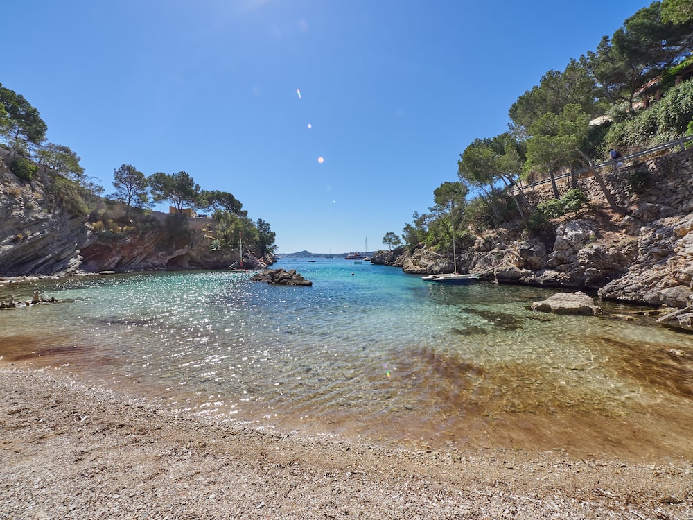 Hotel Petit Cala Fornells — Beach in Peguera, Balearic Islands