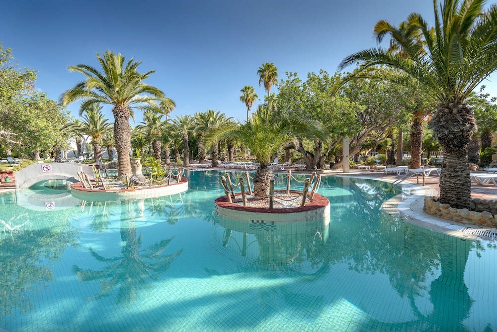 Mediterranee Hammamet - Families and Couples Only — Swimming pool in Hammamet, Nabeul