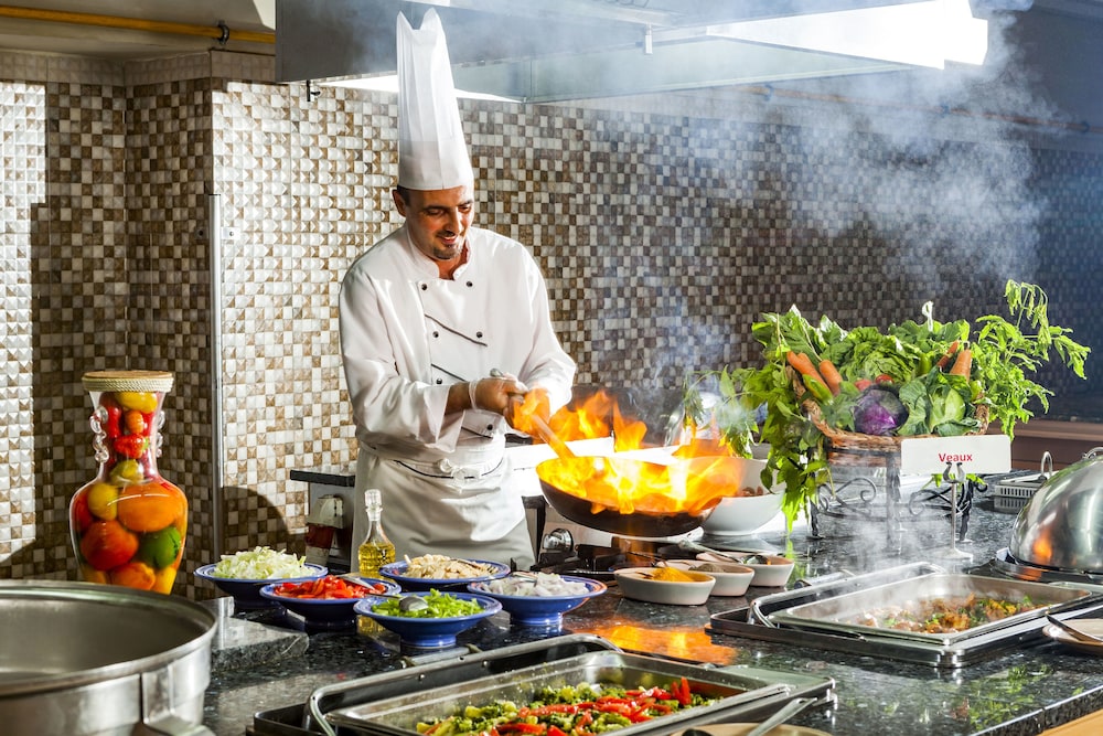 El Borj Hotel — Restaurant & bars in Mahdia, Mahdia