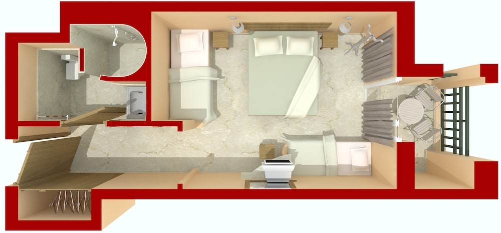 El Borj Hotel — Hotel rooms in Mahdia, Mahdia