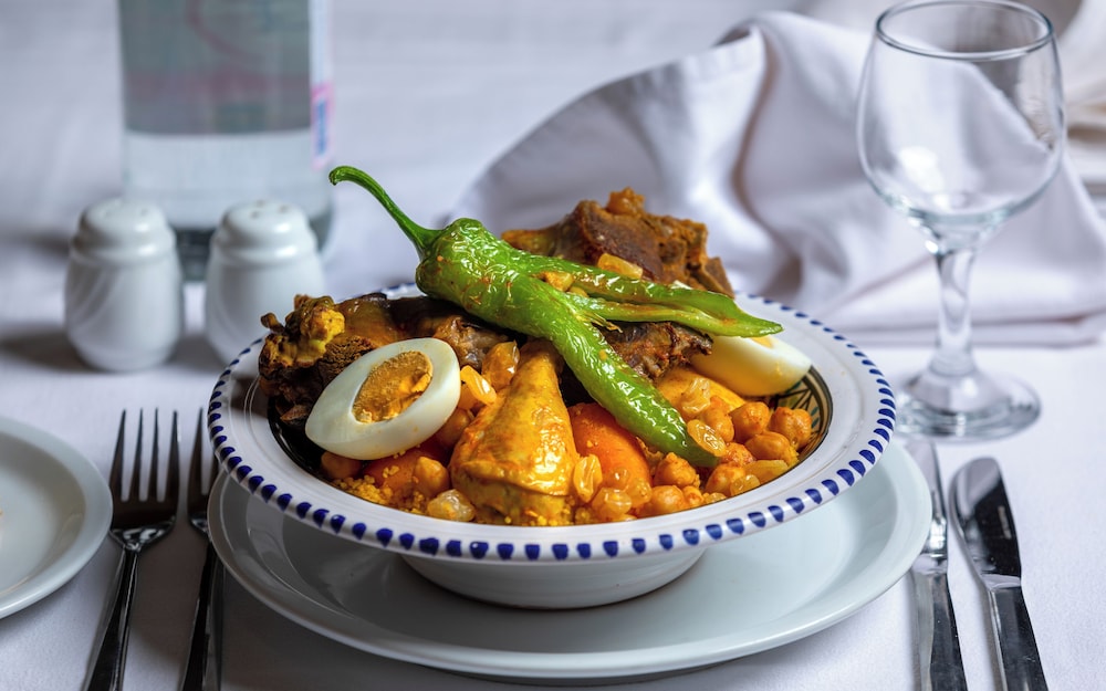 Hotel Lella Baya Thalasso — Restaurant & bars in Hammamet, Nabeul