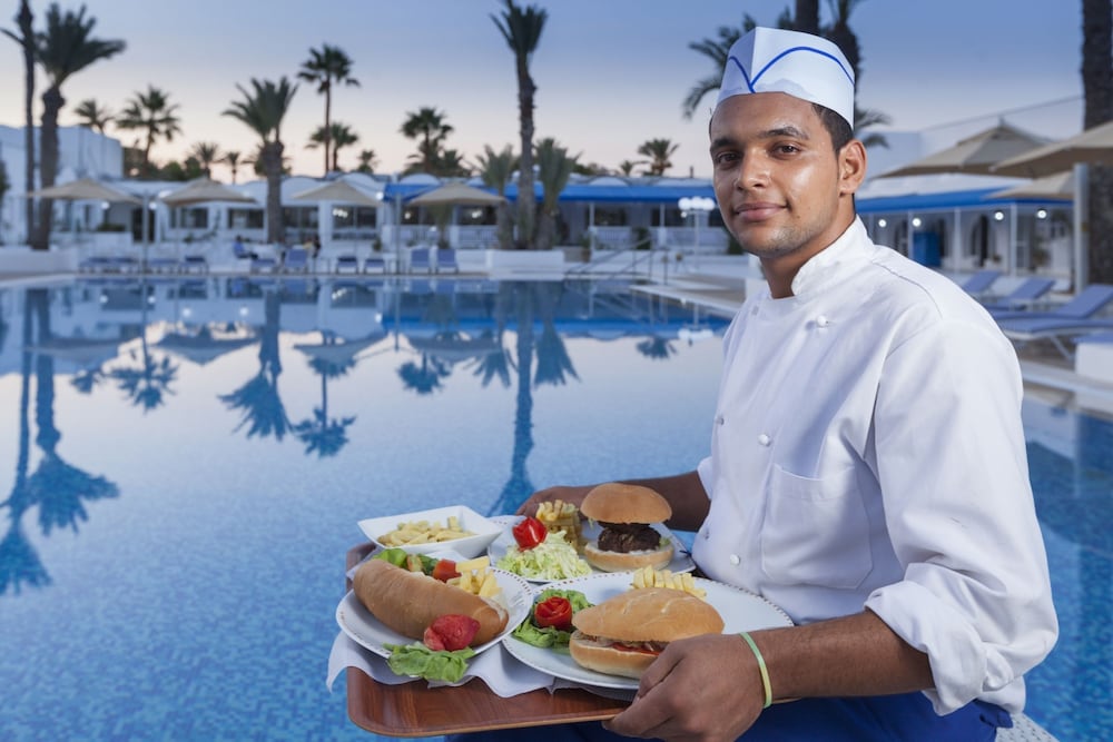 Hari Club Beach Resort — Swimming pool in Aghir, Medenine