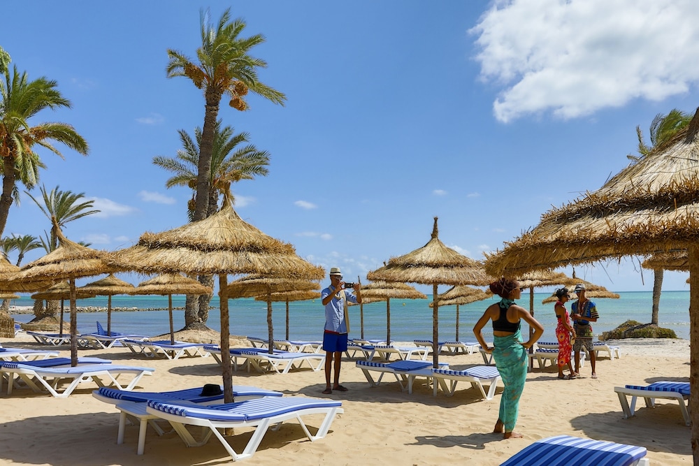 Hari Club Beach Resort — Beach in Aghir, Medenine