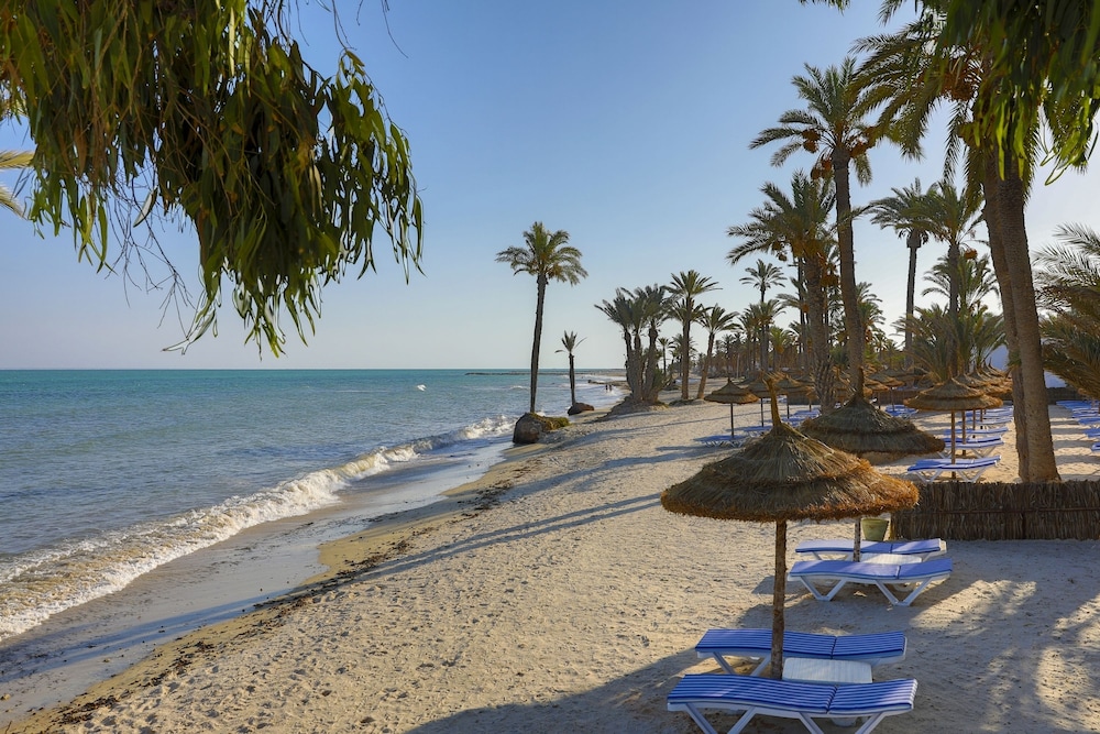 Hari Club Beach Resort — Beach in Aghir, Medenine