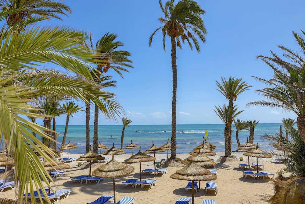 Hari Club Beach Resort — Beach in Aghir, Medenine