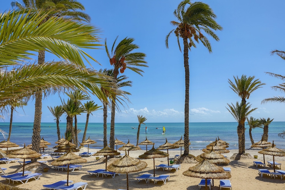 Hari Club Beach Resort — Beach in Aghir, Medenine