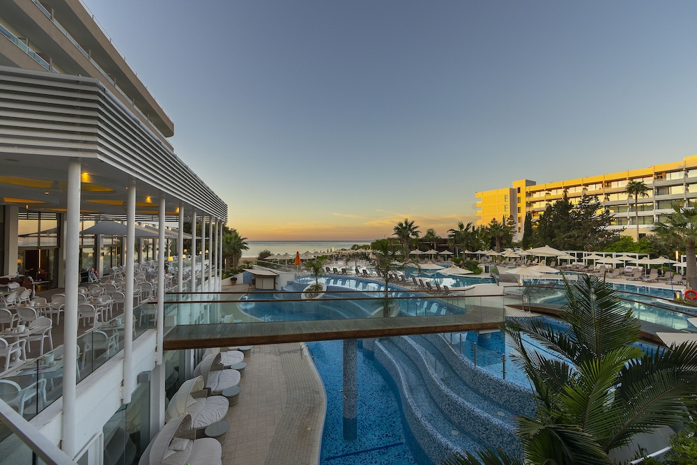 Melissi Beach Hotel & Spa — Swimming pool in Ayia Napa, Famagusta Region