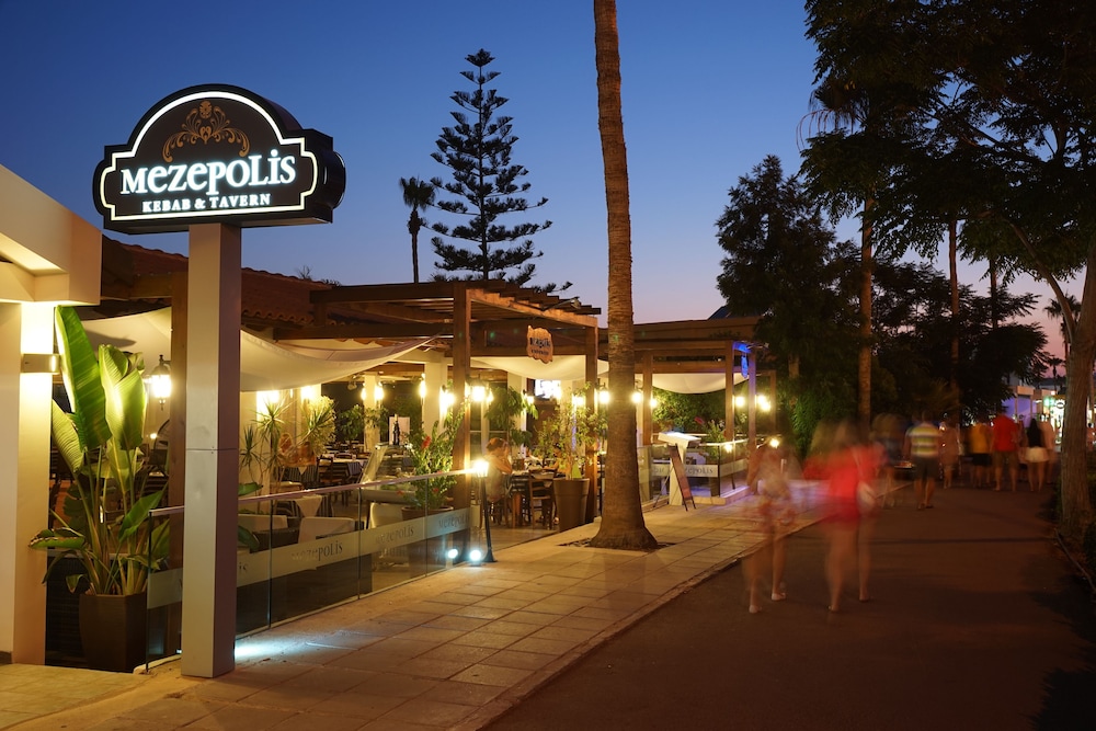 Melissi Beach Hotel & Spa — Restaurant & bars in Ayia Napa, Famagusta Region
