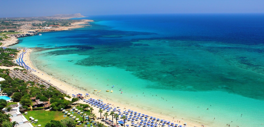 Melissi Beach Hotel & Spa — Beach in Ayia Napa, Famagusta Region