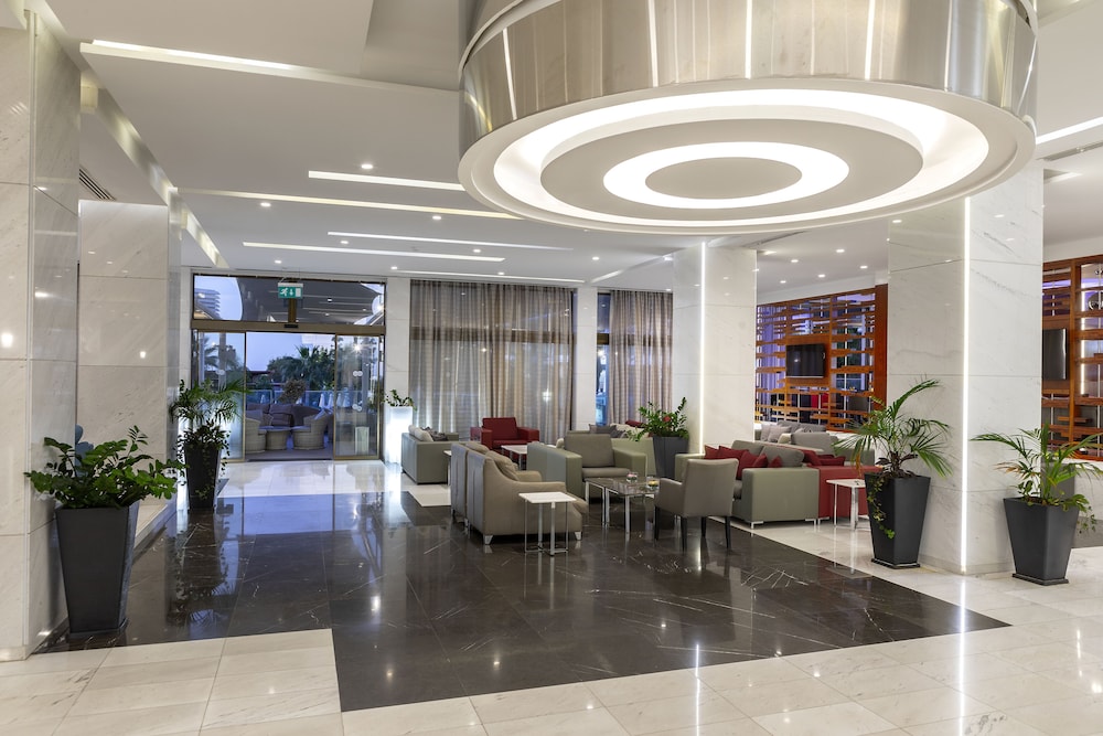 Melissi Beach Hotel & Spa — Hotel building in Ayia Napa, Famagusta Region