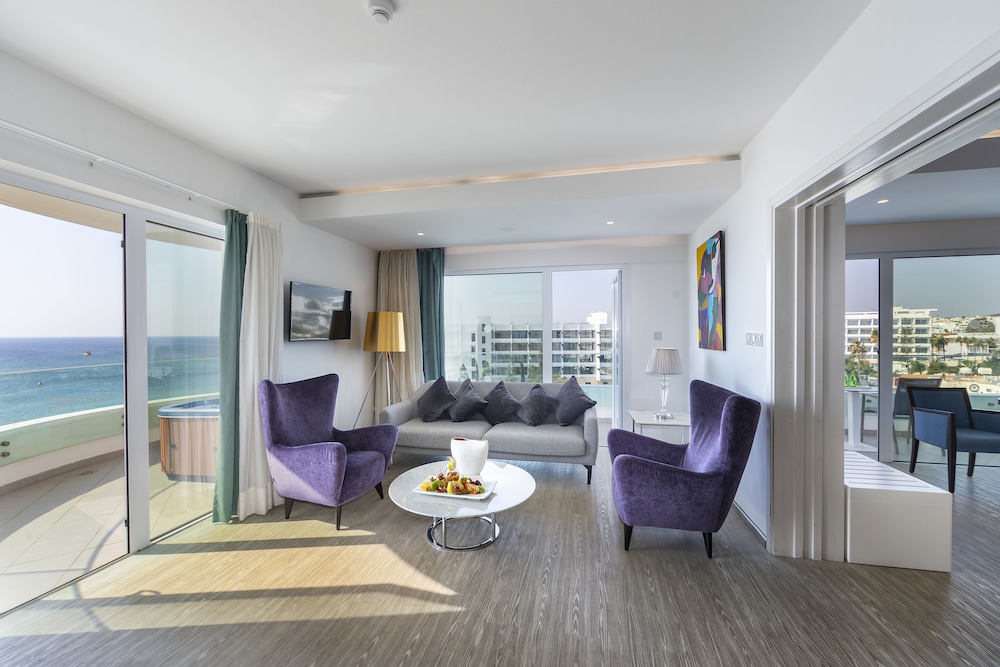 Melissi Beach Hotel & Spa — Hotel rooms in Ayia Napa, Famagusta Region