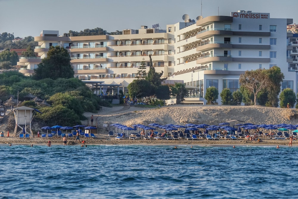 Melissi Beach Hotel & Spa — Beach in Ayia Napa, Famagusta Region