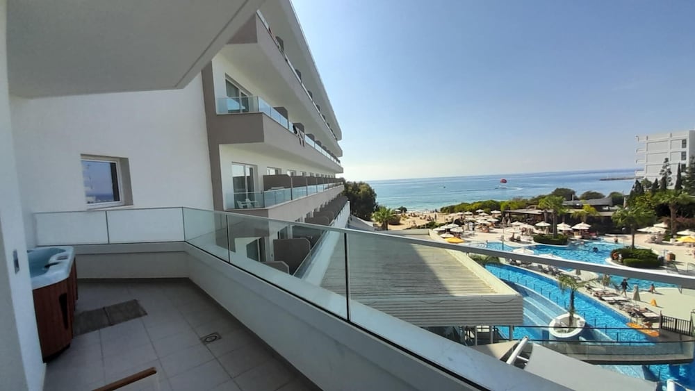 Melissi Beach Hotel & Spa — Hotel building in Ayia Napa, Famagusta Region