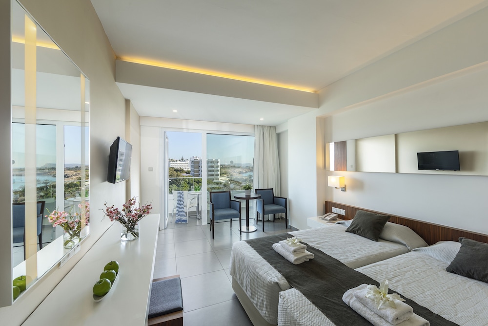 Melissi Beach Hotel & Spa — Hotel rooms in Ayia Napa, Famagusta Region