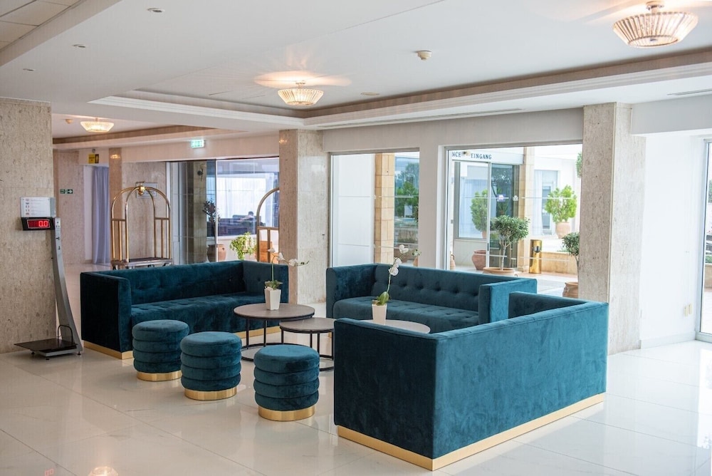 Dome Beach Marina Hotel & Resort — Hotel building in Ayia Napa, Famagusta Region