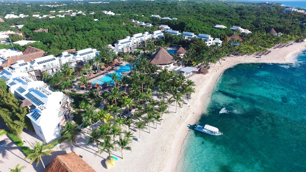 Sandos Caracol Nature Resort & Water Park All Inclusive — View in Playa del Carmen, Quintana Roo
