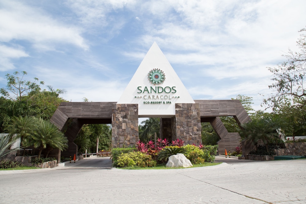 Sandos Caracol Nature Resort & Water Park All Inclusive — Outdoor in Playa del Carmen, Quintana Roo