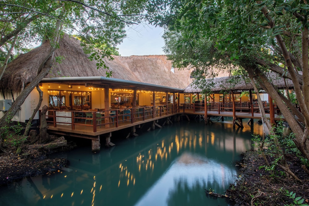 Sandos Caracol Nature Resort & Water Park All Inclusive — Restaurant in Playa del Carmen, Quintana Roo