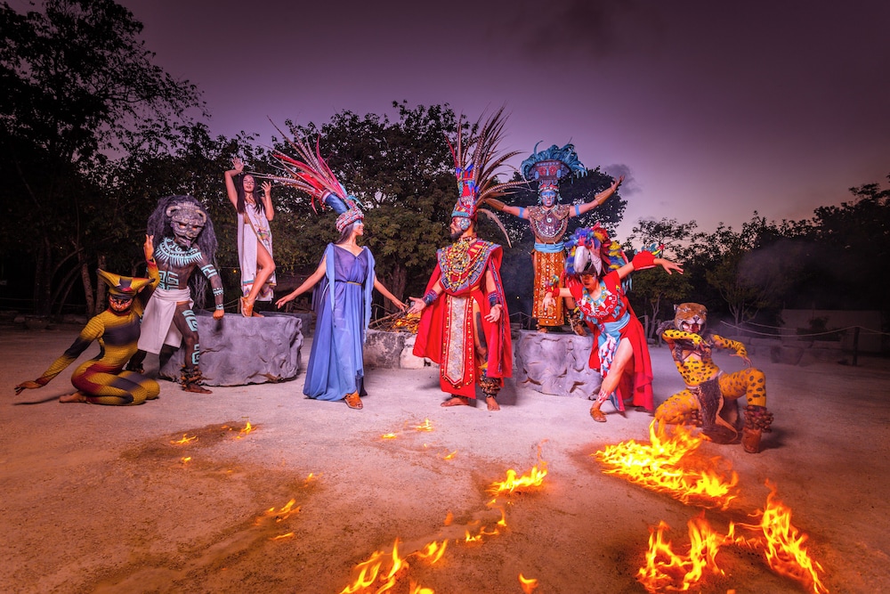 Sandos Caracol Nature Resort & Water Park All Inclusive — Outdoor in Playa del Carmen, Quintana Roo