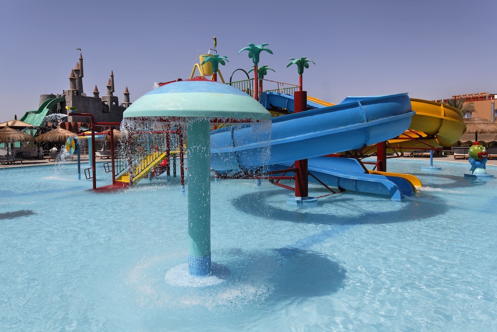 Pickalbatros Aqua Blu Sharm El Sheikh — Swimming pool in Sharm El Sheikh, Red Sea