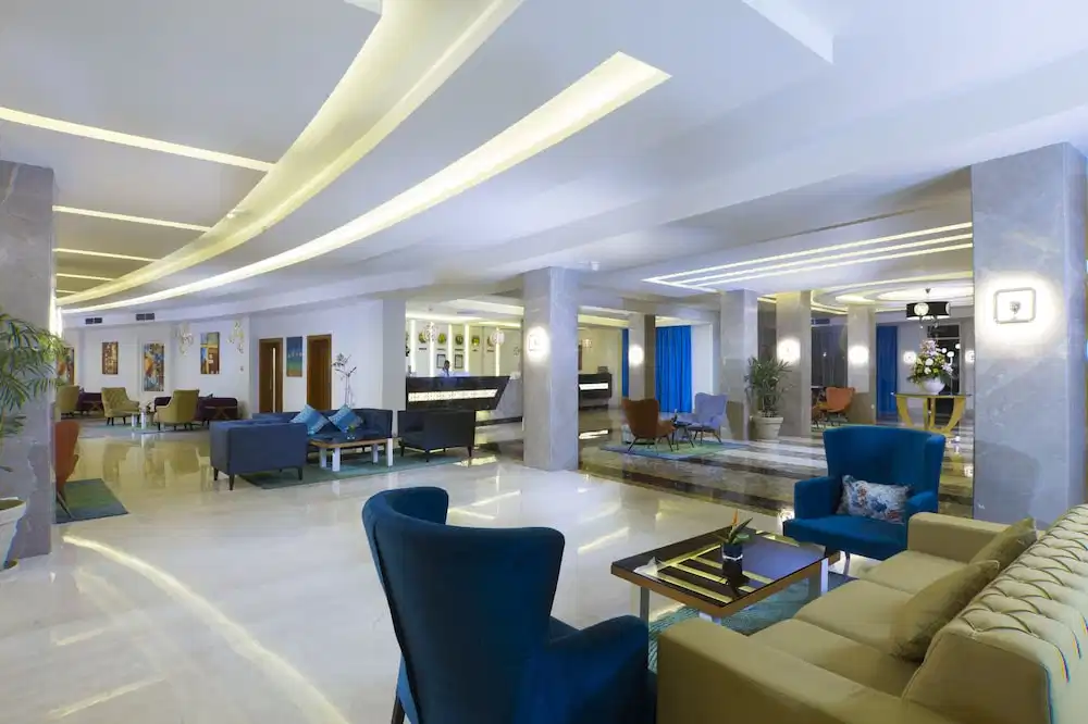 Pickalbatros Aqua Blu Sharm El Sheikh — Hotel building in Sharm El Sheikh, Red Sea