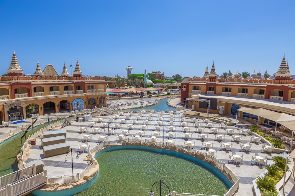 Pickalbatros Aqua Blu Sharm El Sheikh — Attractions for children in Sharm El Sheikh, Red Sea
