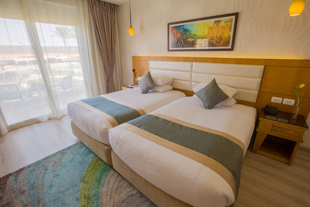 Pickalbatros Aqua Blu Sharm El Sheikh — Hotel rooms in Sharm El Sheikh, Red Sea