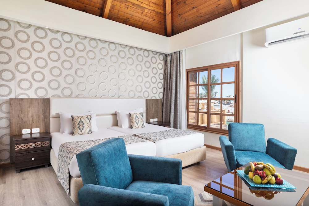 Pickalbatros Aqua Blu Sharm El Sheikh — Hotel rooms in Sharm El Sheikh, Red Sea