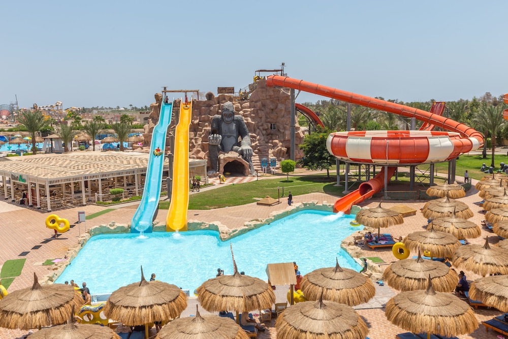 Pickalbatros Aqua Blu Sharm El Sheikh — Swimming pool in Sharm El Sheikh, Red Sea