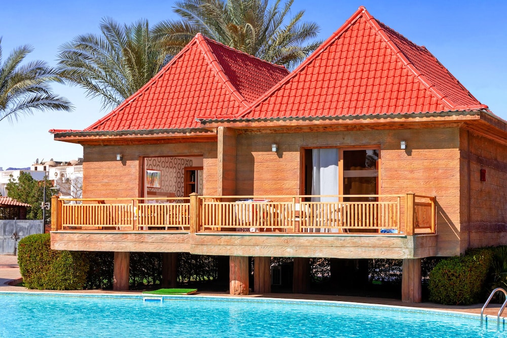 Pickalbatros Aqua Blu Sharm El Sheikh — Hotel building in Sharm El Sheikh, Red Sea