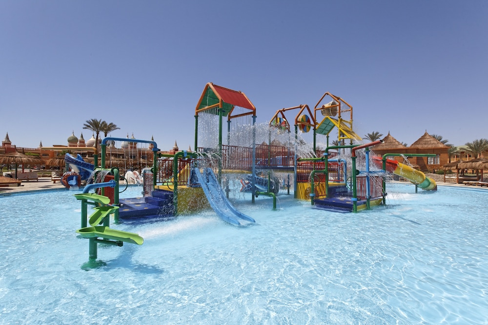 Pickalbatros Aqua Blu Sharm El Sheikh — Attractions for children in Sharm El Sheikh, Red Sea
