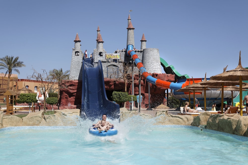 Pickalbatros Aqua Blu Sharm El Sheikh — Swimming pool in Sharm El Sheikh, Red Sea