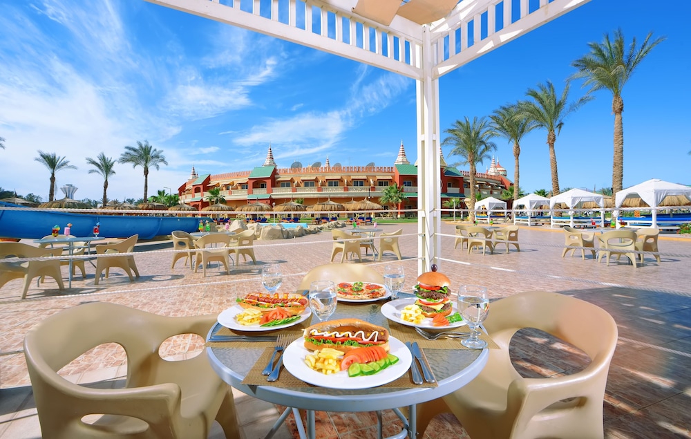Pickalbatros Aqua Blu Sharm El Sheikh — Restaurant & bars in Sharm El Sheikh, Red Sea
