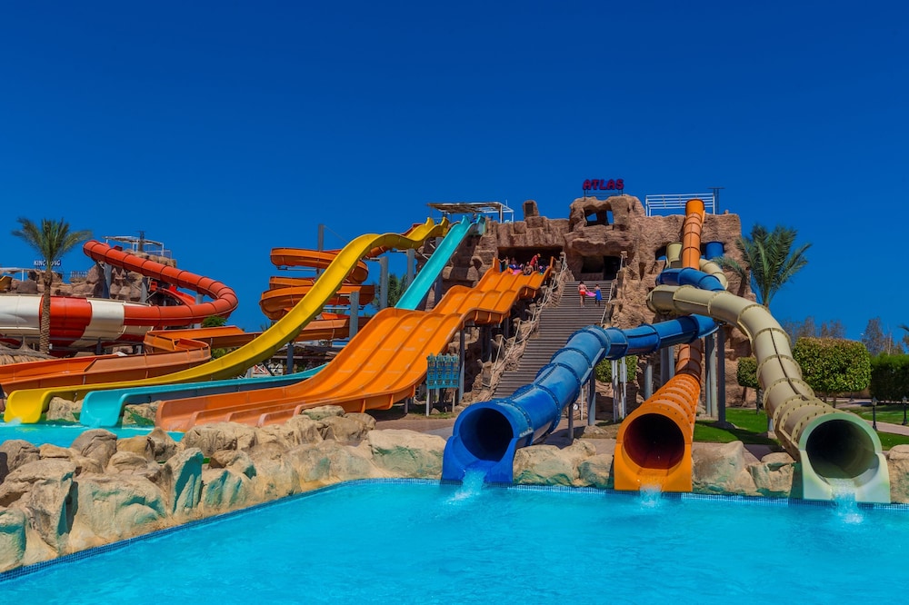 Pickalbatros Aqua Blu Sharm El Sheikh — Swimming pool in Sharm El Sheikh, Red Sea