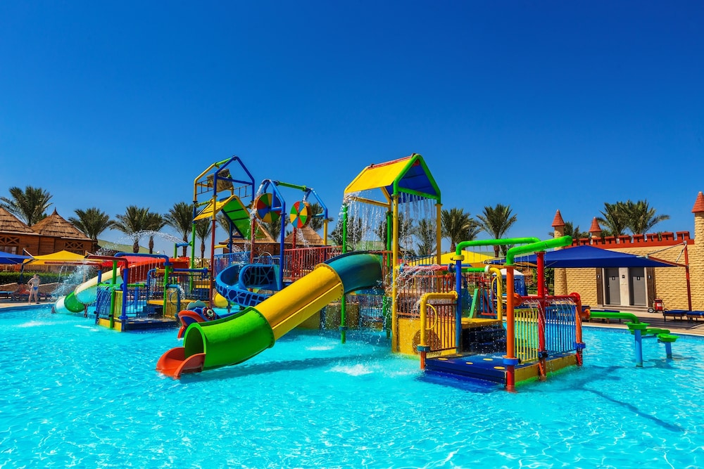 Pickalbatros Aqua Blu Sharm El Sheikh — Attractions for children in Sharm El Sheikh, Red Sea