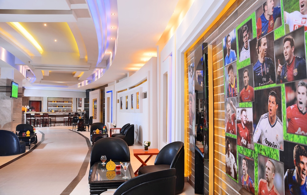 Pickalbatros Aqua Blu Sharm El Sheikh — Restaurant & bars in Sharm El Sheikh, Red Sea
