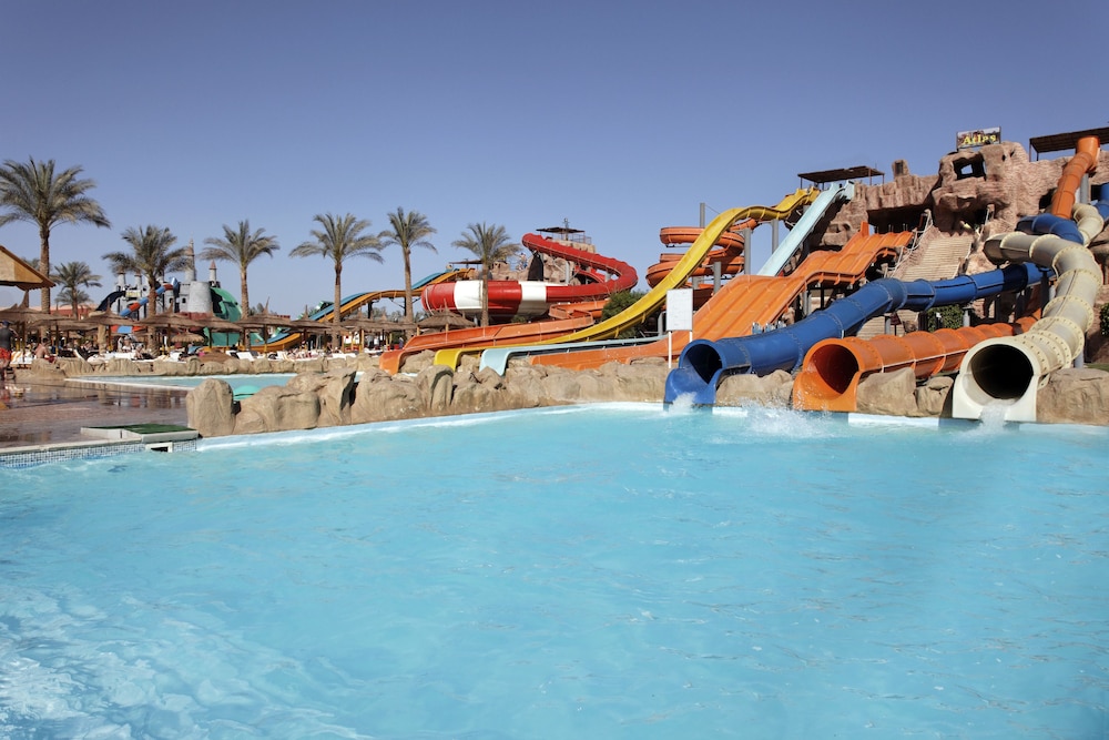 Pickalbatros Aqua Blu Sharm El Sheikh — Swimming pool in Sharm El Sheikh, Red Sea
