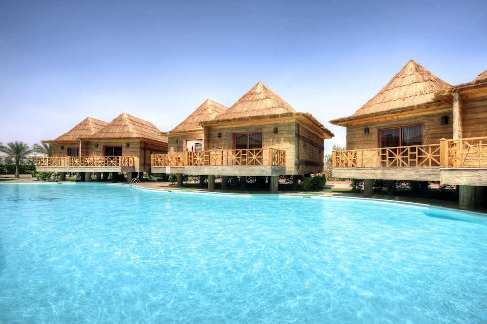 Pickalbatros Aqua Blu Sharm El Sheikh — Swimming pool in Sharm El Sheikh, Red Sea