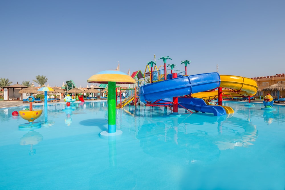 Pickalbatros Aqua Blu Sharm El Sheikh — Attractions for children in Sharm El Sheikh, Red Sea