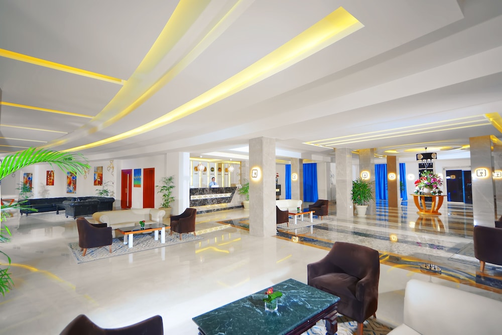 Pickalbatros Aqua Blu Sharm El Sheikh — Hotel building in Sharm El Sheikh, Red Sea