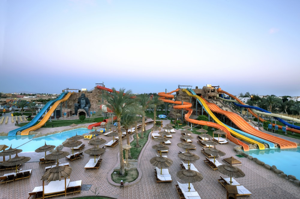 Pickalbatros Aqua Blu Sharm El Sheikh — Attractions for children in Sharm El Sheikh, Red Sea