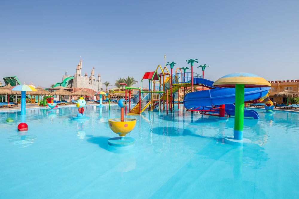Pickalbatros Aqua Blu Sharm El Sheikh — Attractions for children in Sharm El Sheikh, Red Sea