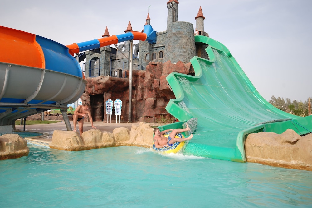 Pickalbatros Aqua Blu Sharm El Sheikh — Swimming pool in Sharm El Sheikh, Red Sea